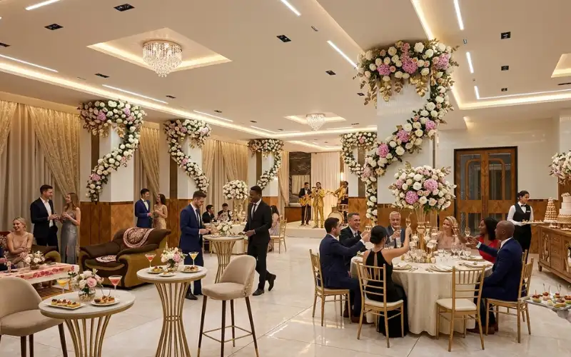 banquet hall fortviewpalace hotel