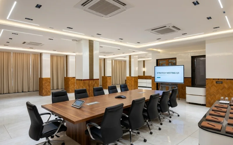 meeting rooms in fortviewpalace hotel