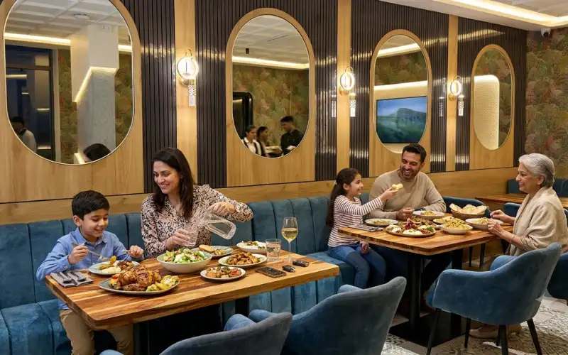 kesaria restaurant fortviewpalace hotel